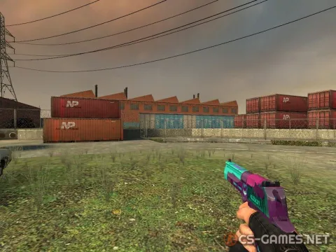Модель Desert Eagle «Elrubius» для CSS v34