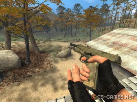 Модель Desert Eagle «M1911 оливковый» для CSS v34