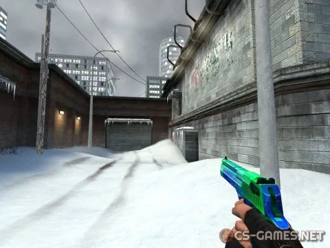 Модель Desert Eagle «Lime Fade» для CSS v34
