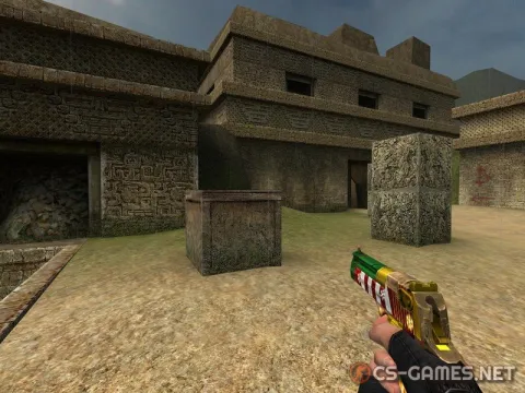 Модель Desert Eagle «X-Mas» для CSS v34