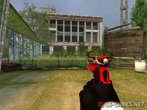 Модель Desert Eagle «Xmas Edition» для CSS v34