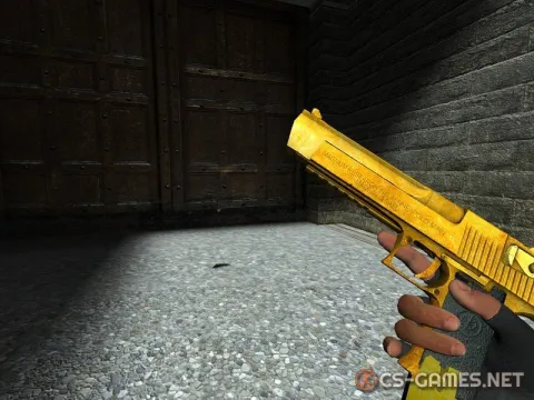 Модель Desert Eagle «Золотой» для CSS v34