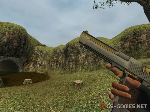 Модель Desert Eagle «Пилот» для CSS v34
