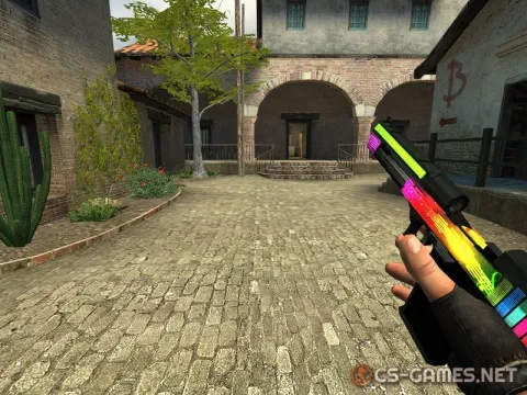 Модель Desert Eagle «Музыкальный» для CSS v34