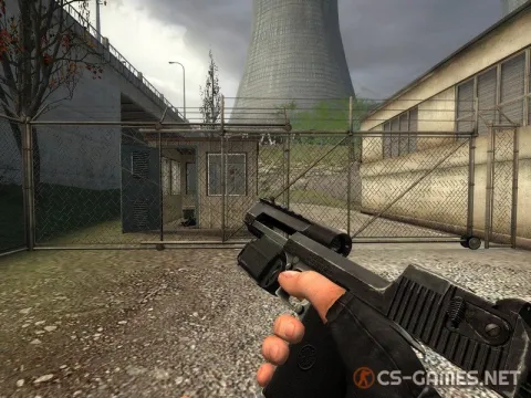 Модель Desert Eagle «из MW2» для CSS v34