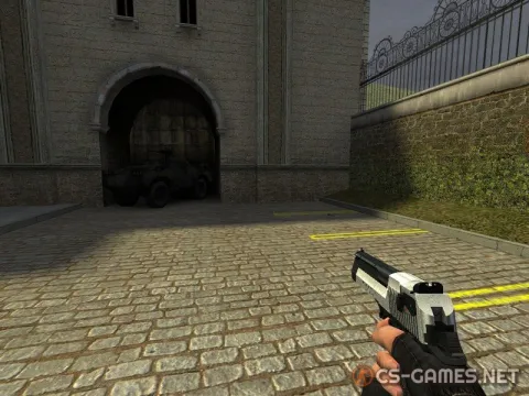 Модель Desert Eagle «из Black & White» для CSS v34