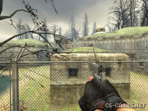 Модель Desert Eagle «BF3 M1911» для CSS v34