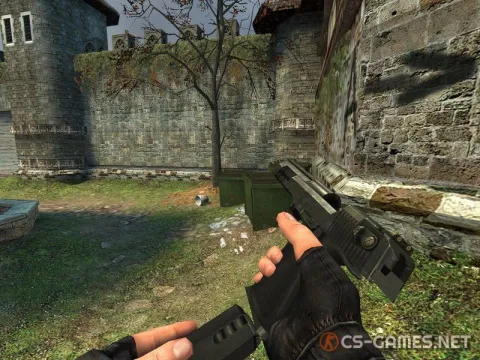 Модель Desert Eagle «MW3» для CSS v34