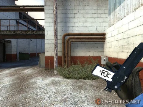 Модель Desert Eagle «Six Stars of Skull» для CSS v34