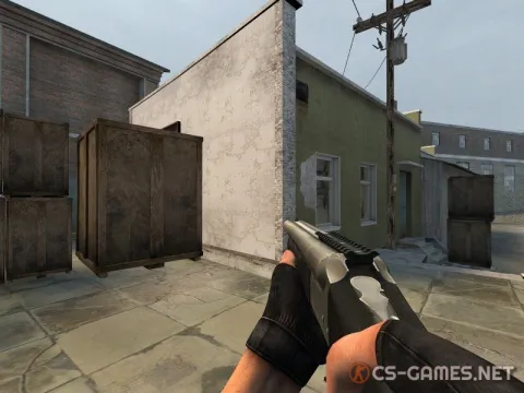 Модель Desert Eagle «Double Barrel Shotgun (sidearm)» для CSS v34