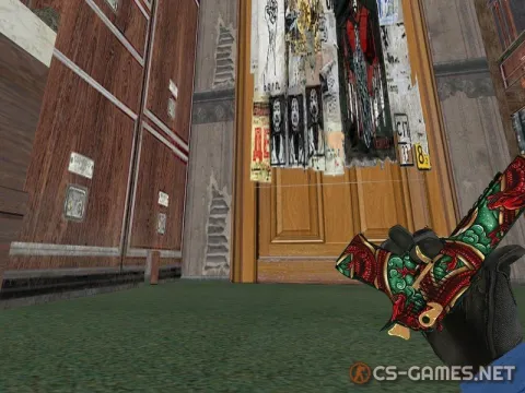 Модель Desert Eagle «Jade Warden» для CSS v34