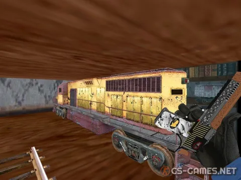 Модель Desert Eagle «Tales Of The Hunter» для CSS v34