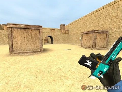 Модель Desert Eagle «Trigger Happy» для CSS v34