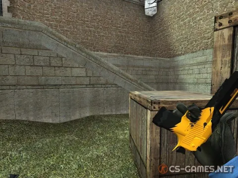 Модель Desert Eagle «Revenge» для CSS v34
