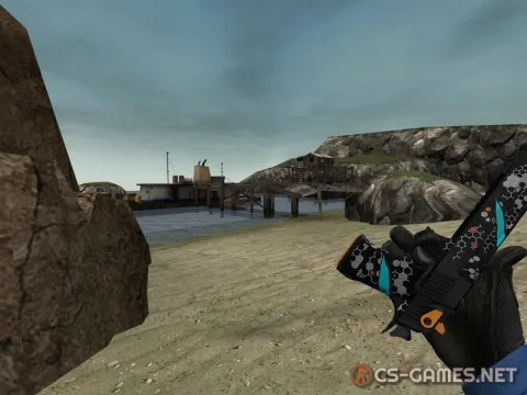 Модель Desert Eagle «Next Technology» для CSS v34
