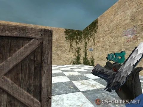 Модель Desert Eagle «White Fang» для CSS v34