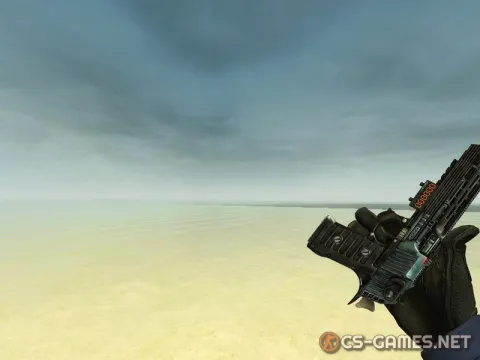 Модель Desert Eagle «Constable» для CSS v34