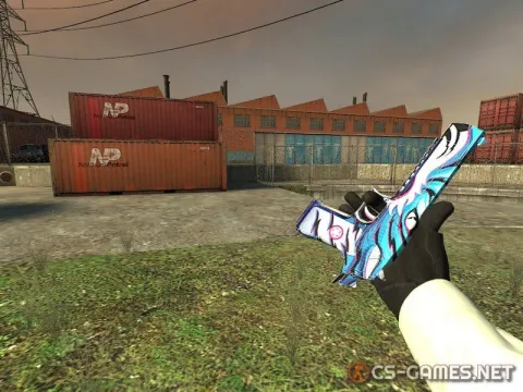 Модель Desert Eagle «Orochi» для CSS v34