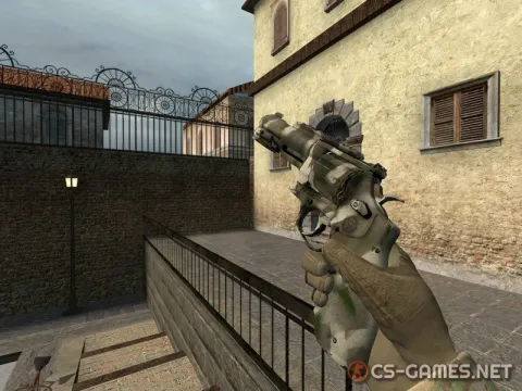 Модель R8 Revolver «bone» для CSS v34