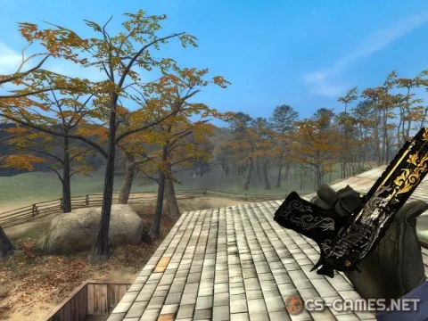 Модель Desert Eagle «Glory» для CSS v34