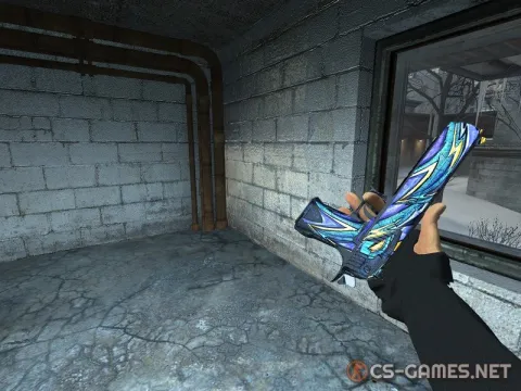 Модель Desert Eagle «Mountain Beast» для CSS v34