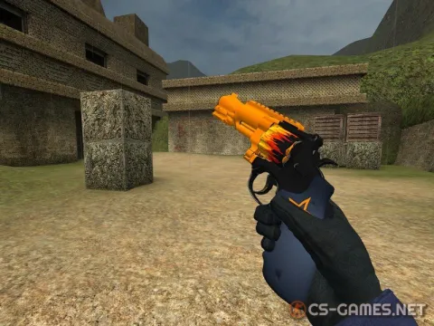 Модель R8 Revolver «BLAZE» для CSS v34