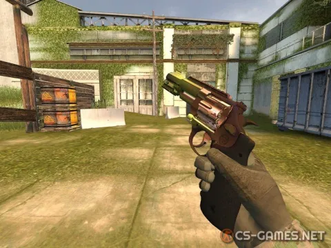 Модель R8 Revolver «Amber Fade» для CSS v34