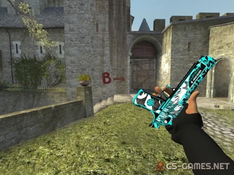 Модель Desert Eagle «Frontside Misty» для CSS v34