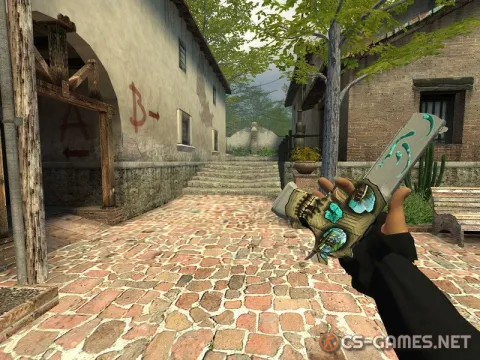 Модель Desert Eagle «Memories» для CSS v34