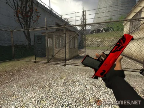 Модель Desert Eagle «Red Dragon» для CSS v34