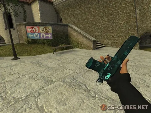 Модель Desert Eagle «midnight shtorm» для CSS v34