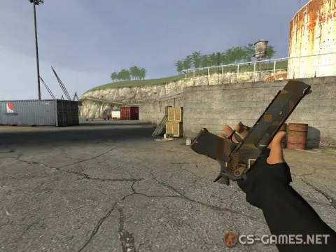Модель Desert Eagle «Бронзовая декорация» для CSS v34