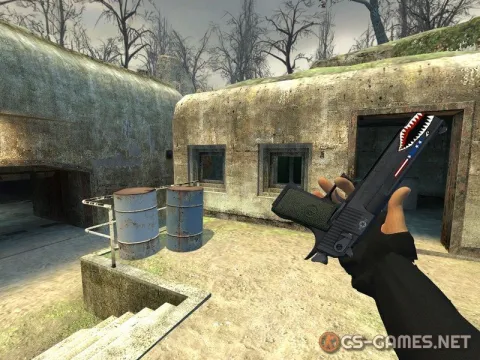 Модель Desert Eagle «Американец» для CSS v34