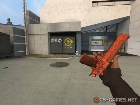 Модель Desert Eagle «Boom» для CSS v34