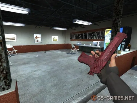 Модель Desert Eagle «Кровавая паутина» для CSS v34