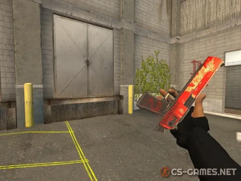 Модель Desert Eagle «Admin Red» для CSS v34
