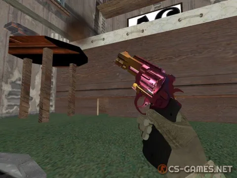 Модель R8 Revolver «Градиент» для CSS v34