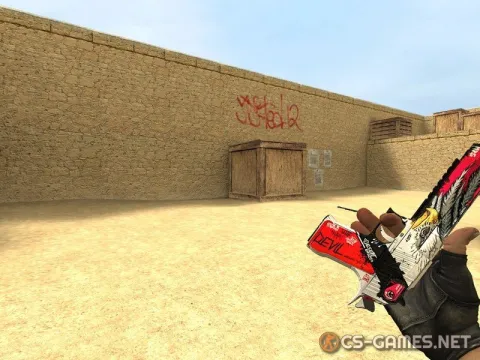 Модель Desert Eagle «WildStyle v2.0» для CSS v34