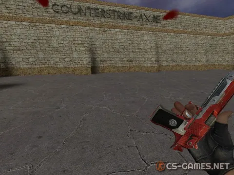 Модель Desert Eagle «Dirty Devil» для CSS v34