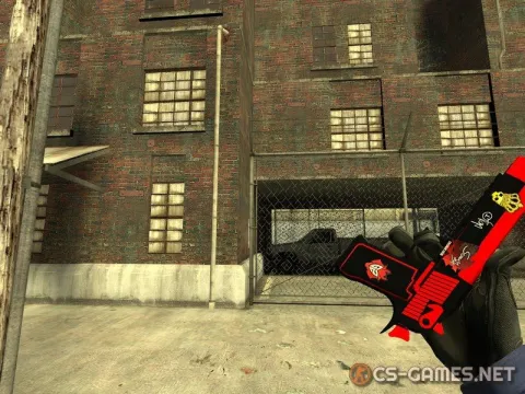 Модель Desert Eagle «1TAP G2 "ScreaM"» для CSS v34