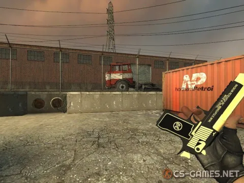 Модель Desert Eagle «Golden Eagle» для CSS v34