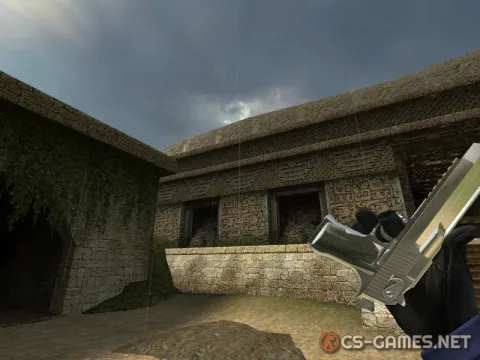 Модель Desert Eagle «CS:GO с анимацией осмотра» для CSS v34