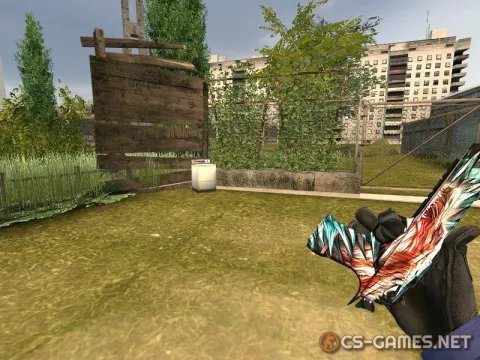 Модель Desert Eagle «JUNGLE» для CSS v34