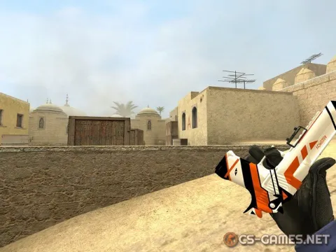 Модель Desert Eagle «Asiimov» для CSS v34