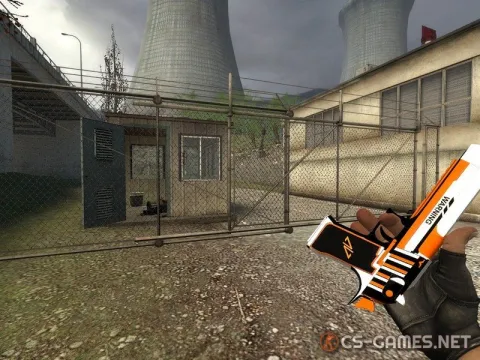 Модель Desert Eagle «ASIIMOV v2» для CSS v34