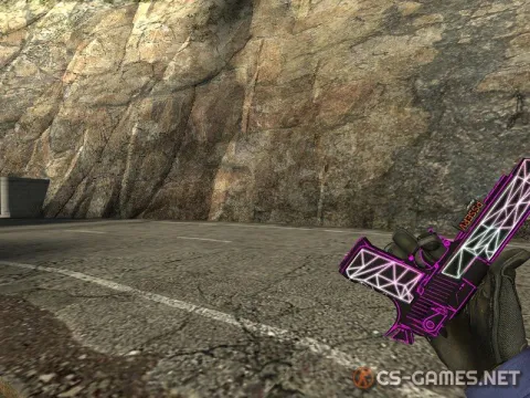Модель Desert Eagle «Vertex» для CSS v34