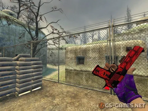 Модель Desert Eagle «Duke v 4.0» для CSS v34