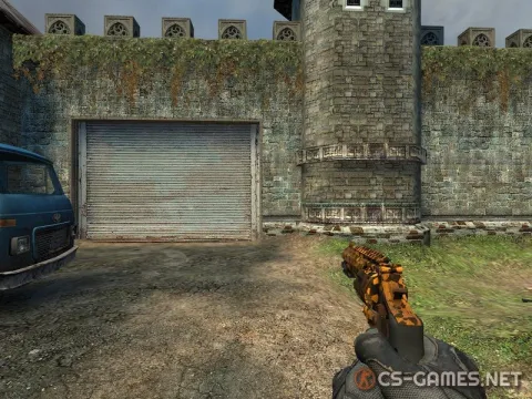 Модель R8 Revolver «R8 Reactor» для CSS v34