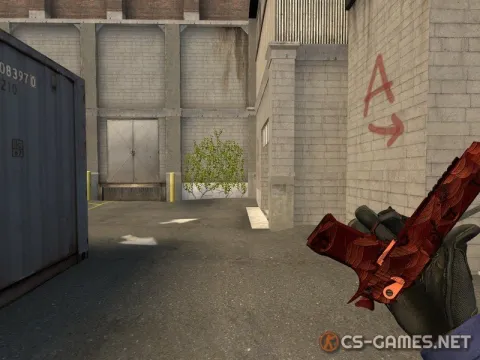 Модель Desert Eagle «Буря на закате» для CSS v34