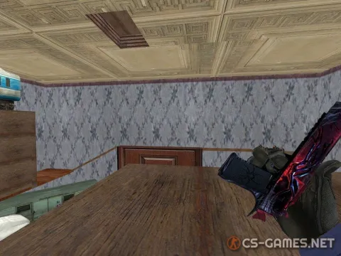 Модель Desert Eagle «Elemental Widowmaker» для CSS v34
